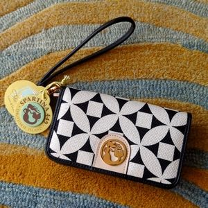 NWT Kiawah Folio Phone Wallet